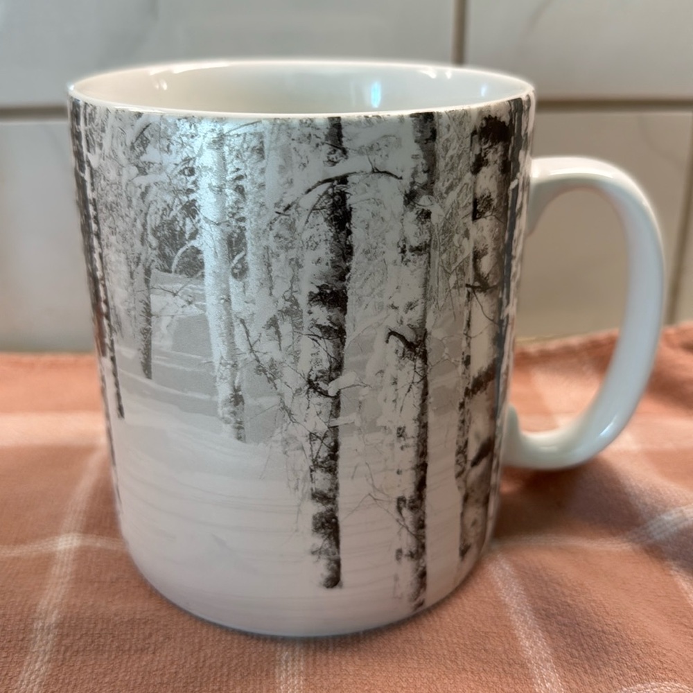 Giant coffee mug ☕️